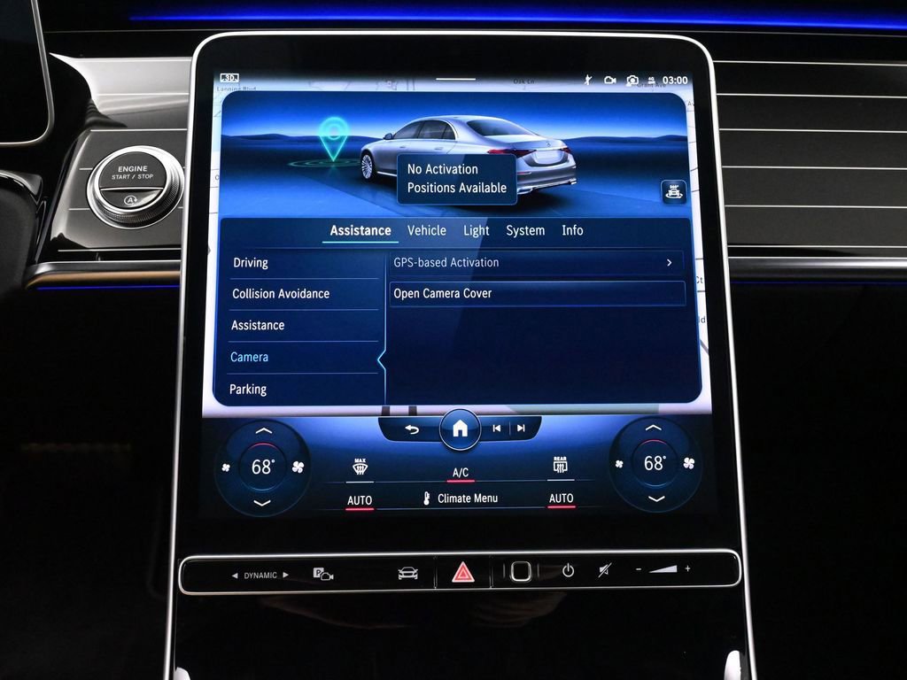 Used 2023 Mercedes-Benz S 500 4MATIC w/ AMG Line image 44