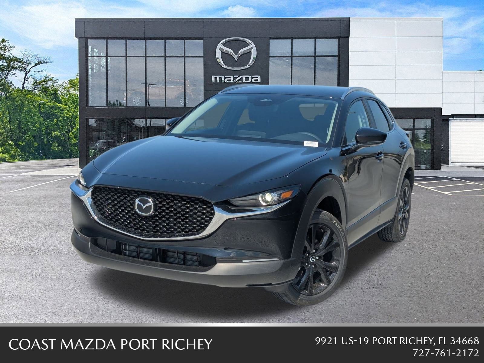 New 2025 MAZDA CX-30 AWD 2.5 S w/ Select Sport Pkg image 1