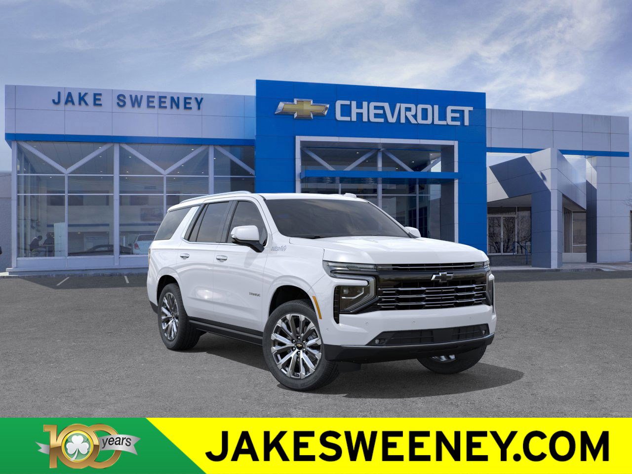 New 2026 Chevrolet Tahoe High Country