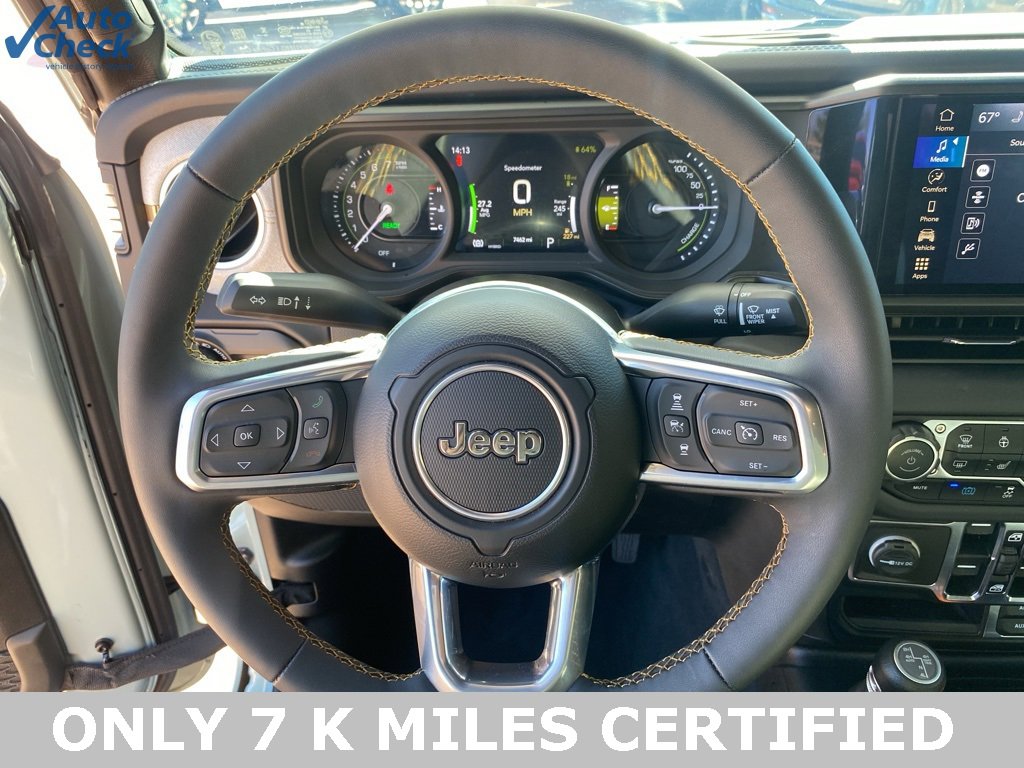 Used 2024 Jeep Wrangler Unlimited Sahara image 29