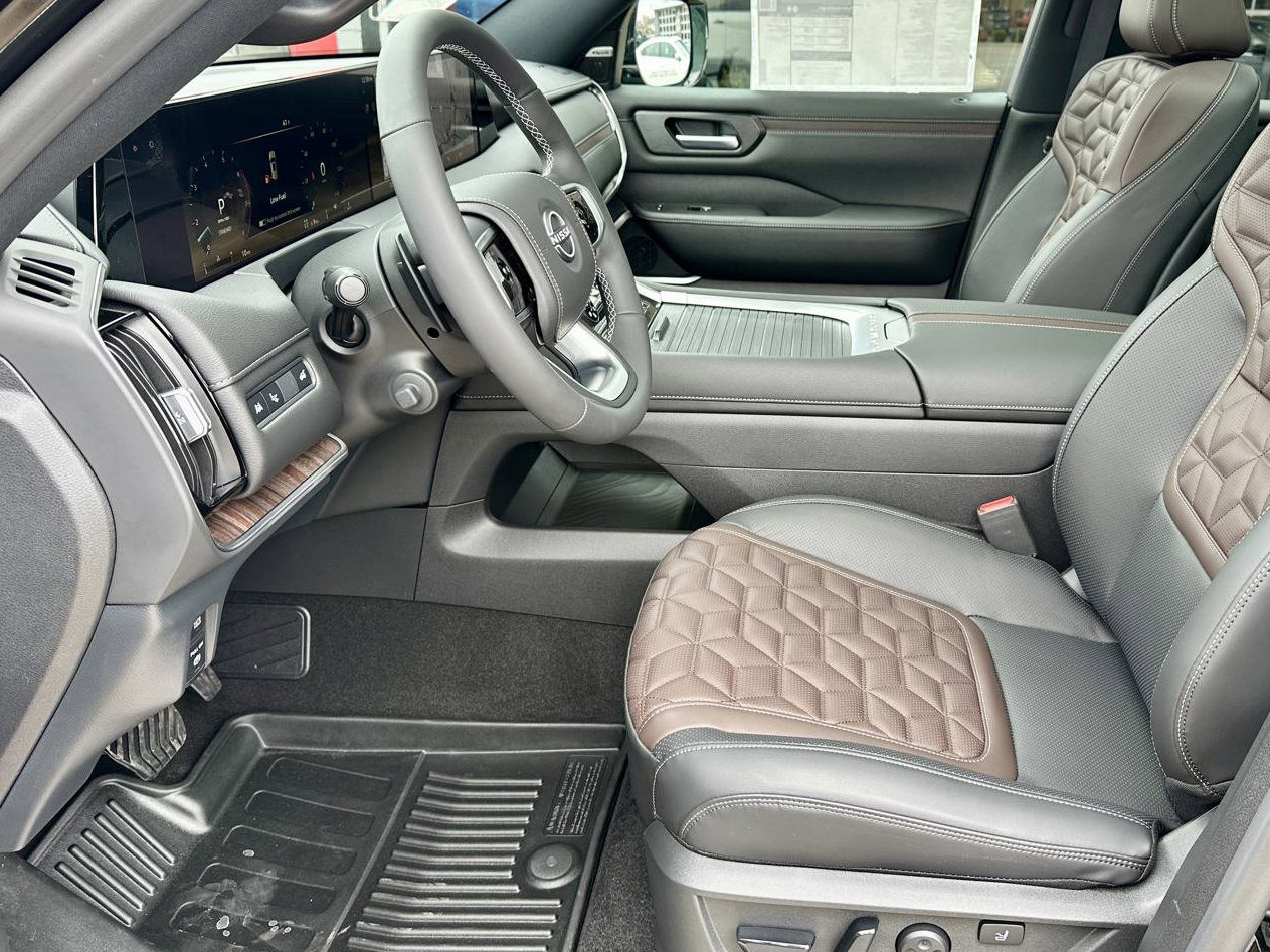 New 2026 Nissan Armada Platinum Reserve image 26