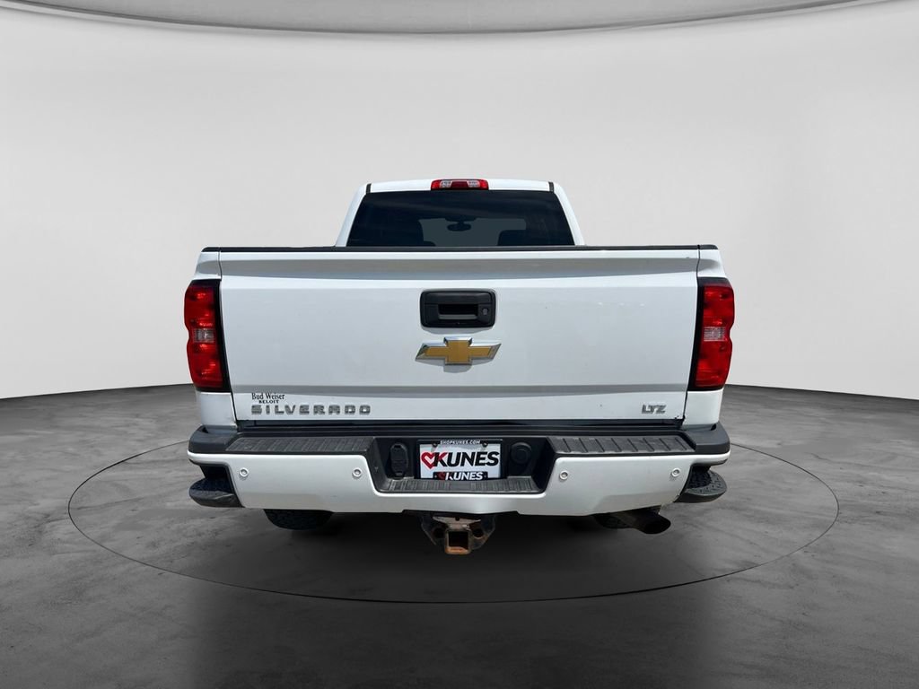 Used 2018 Chevrolet Silverado 2500 LTZ w/ Custom Sport Edition AWD/4WD image 9