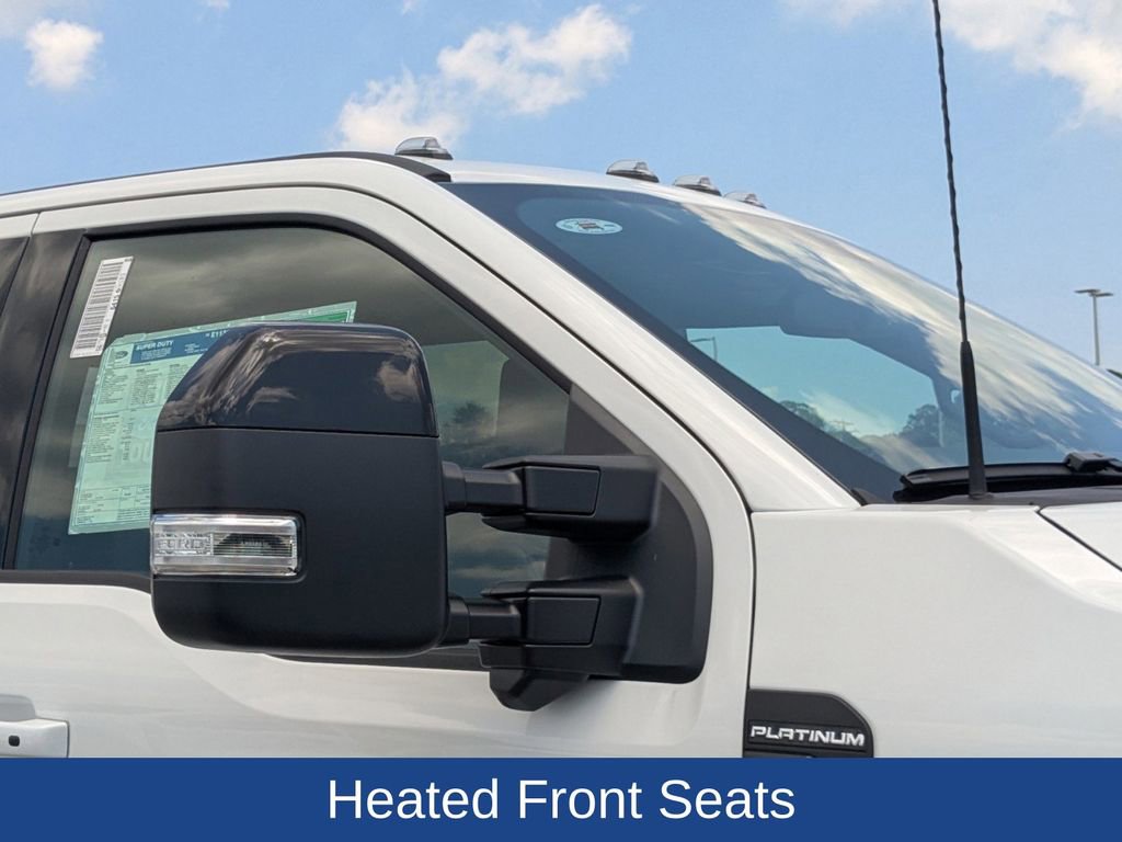 New 2025 Ford F350 Platinum image 12