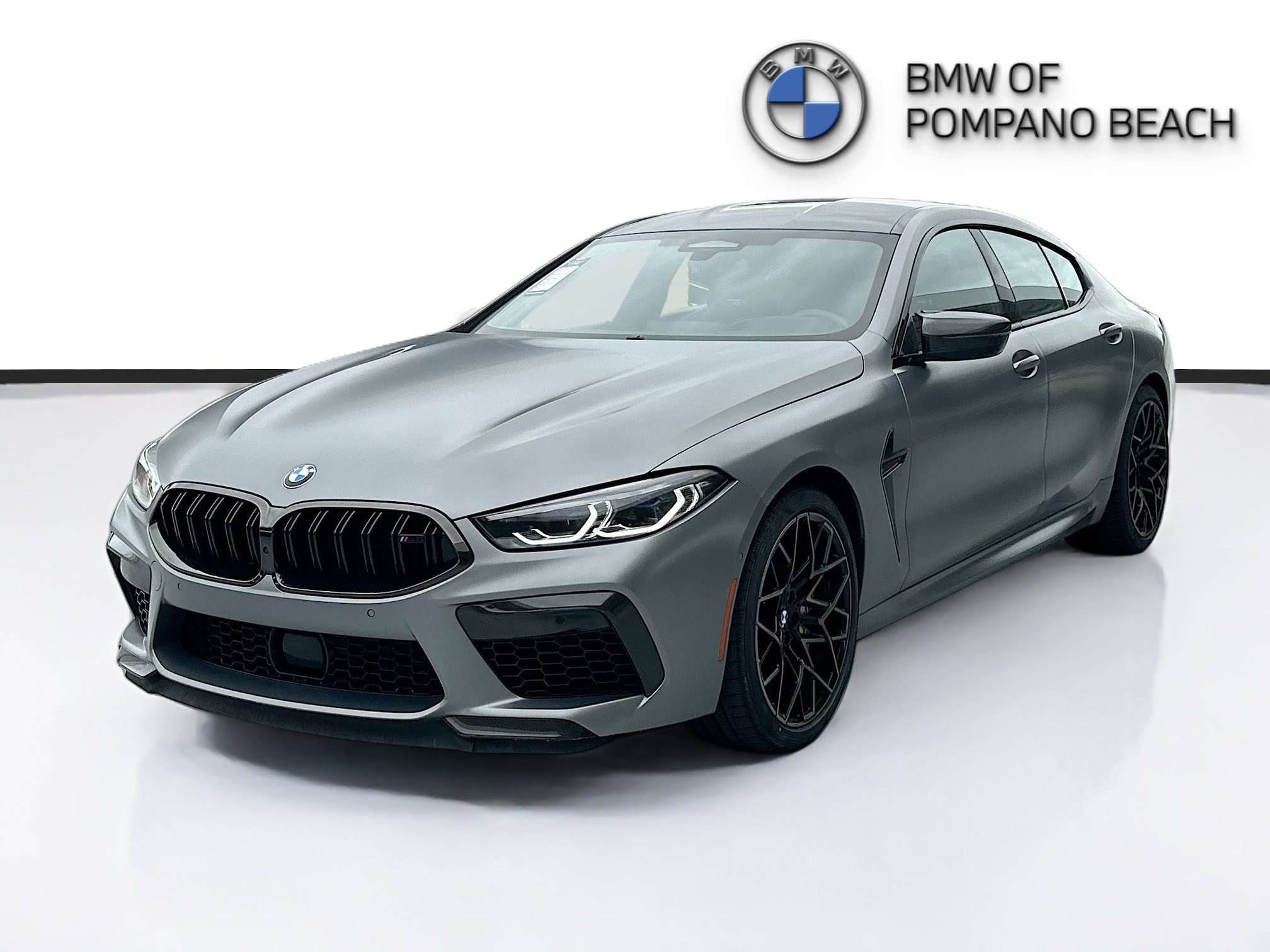 Used 2023 BMW M8 Gran Coupe xDrive Competition w/ M Carbon Exterior Package AWD/4WD image 3