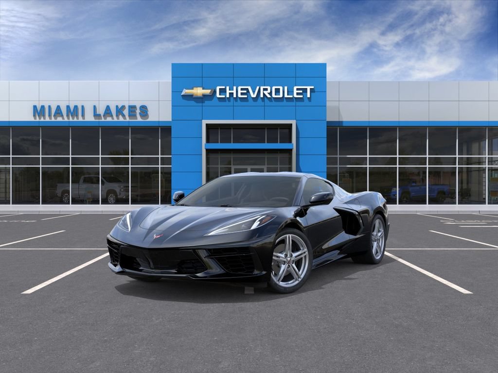 New 2027 Chevrolet Corvette Stingray Coupe w/ 1LT RWD image 8