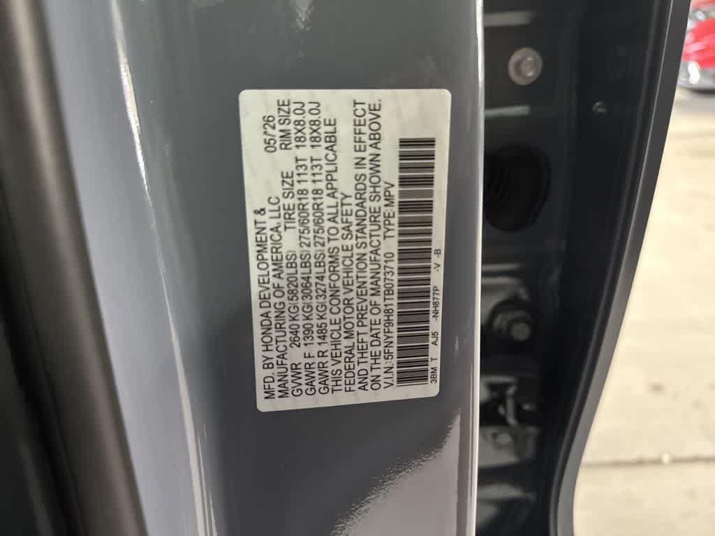 New 2026 Honda Passport TrailSport Elite image 28