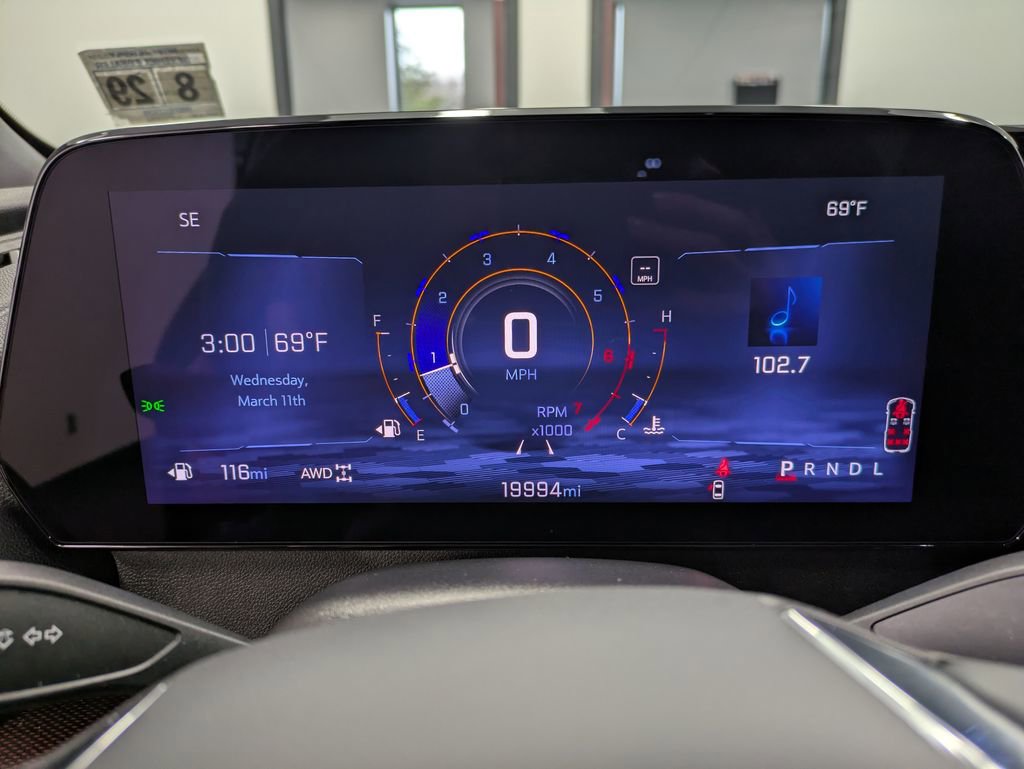 Used 2024 Chevrolet Traverse Z71 image 15