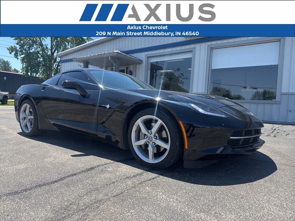 Used 2014 Chevrolet Corvette Stingray Coupe RWD image 1