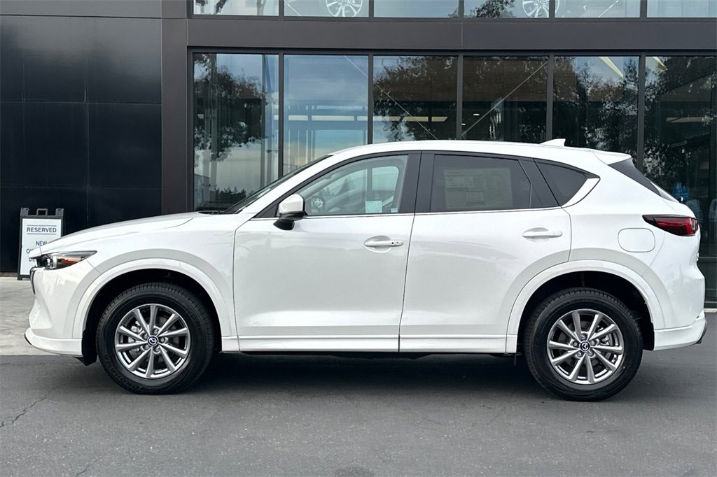 New 2025 MAZDA CX-5 AWD 2.5 S w/ Preferred Package image 8