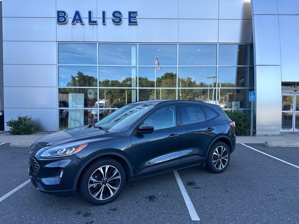 Used 2022 Ford Escape SEL w/ SEL Stealth AWD Package