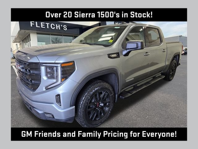 New 2026 GMC Sierra 1500 Elevation