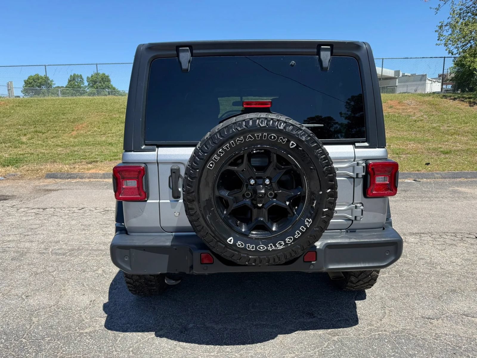 Used 2019 Jeep Wrangler Unlimited Sport S AWD/4WD image 6