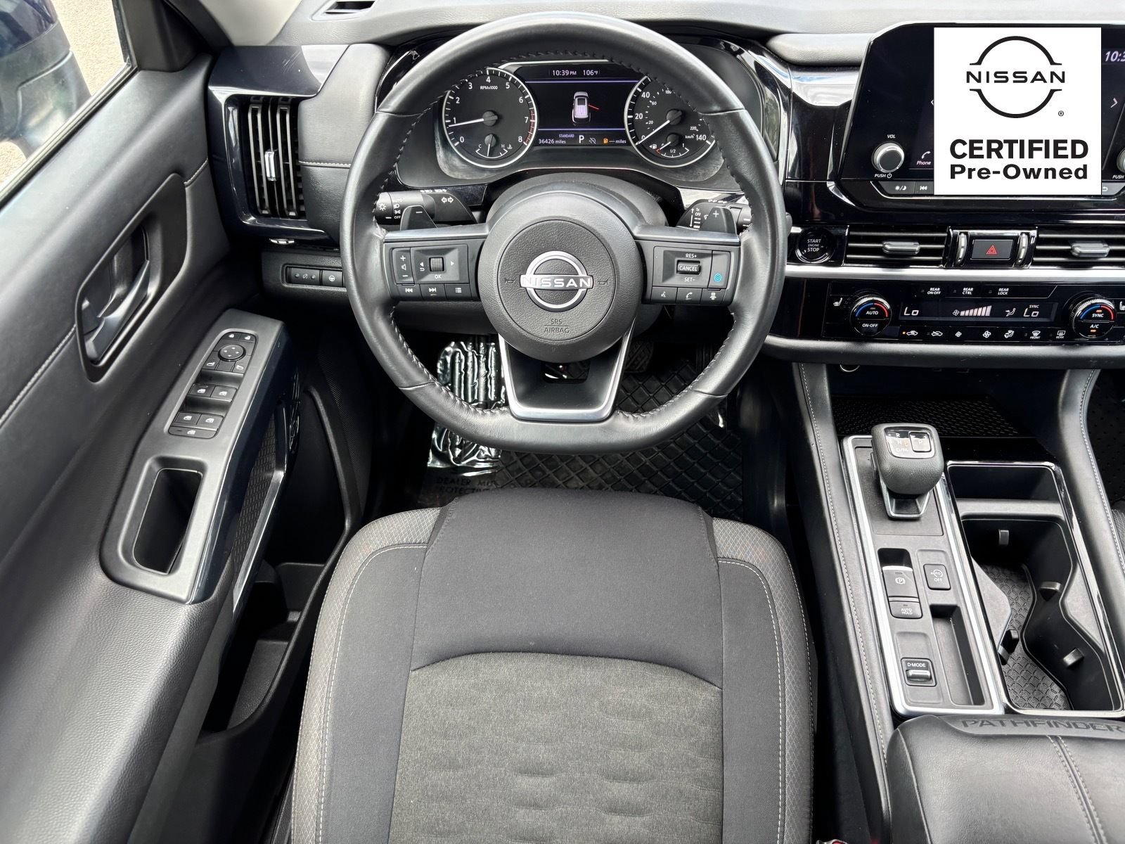 Certified 2025 Nissan Pathfinder SV FWD image 13