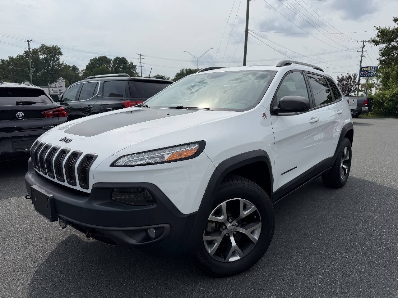 Used 2017 Jeep Cherokee Trailhawk