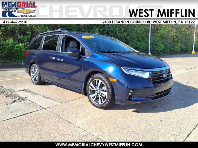 Used 2022 Honda Odyssey Touring