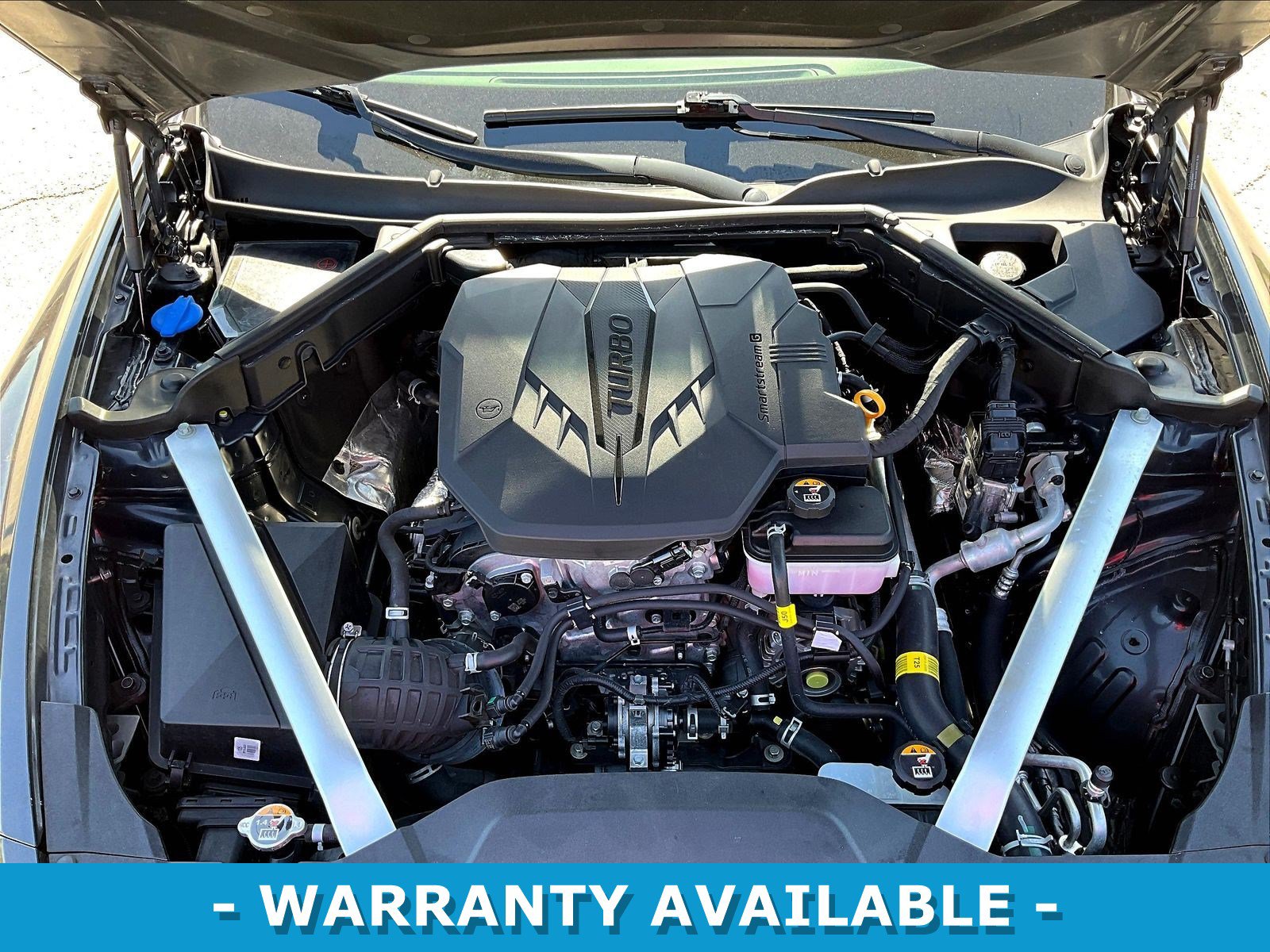 Used 2022 Kia Stinger GT-Line RWD image 29