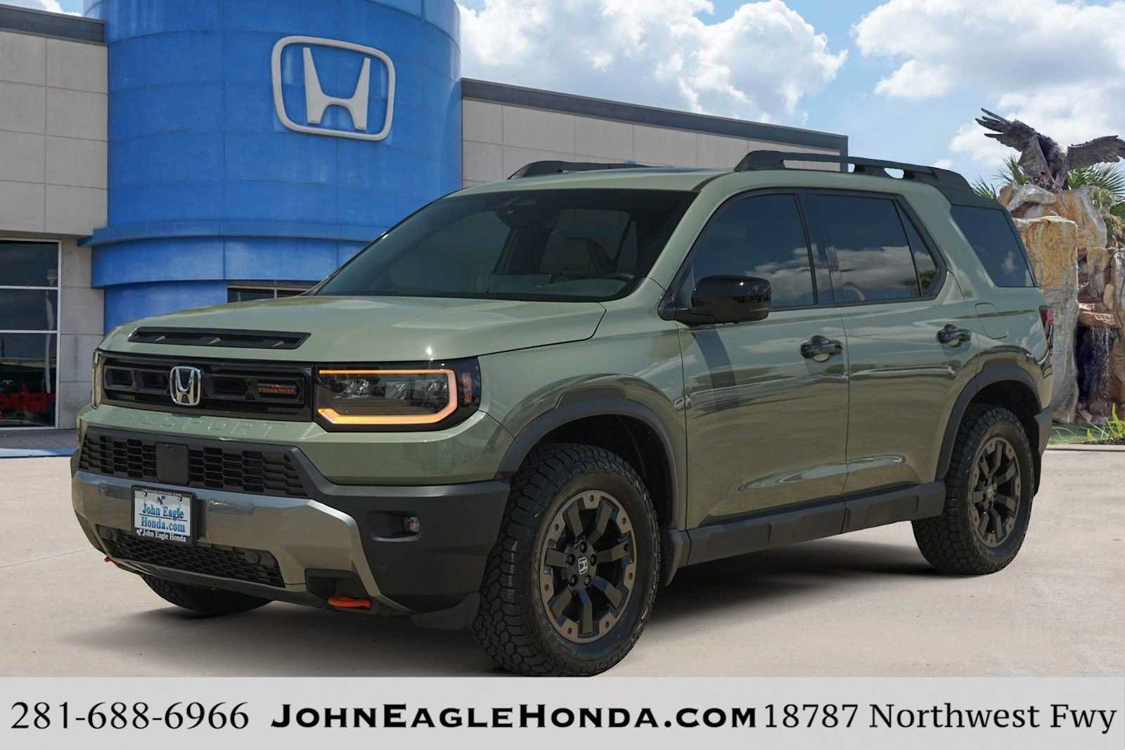 Used 2026 Honda Passport TrailSport Elite video 1