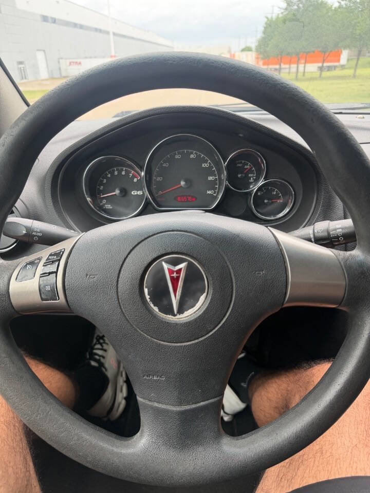 Used 2008 Pontiac G6 Sedan FWD image 12