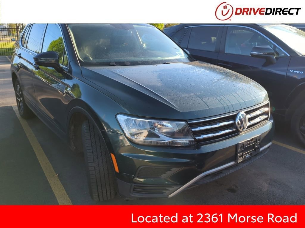Used 2019 Volkswagen Tiguan SE