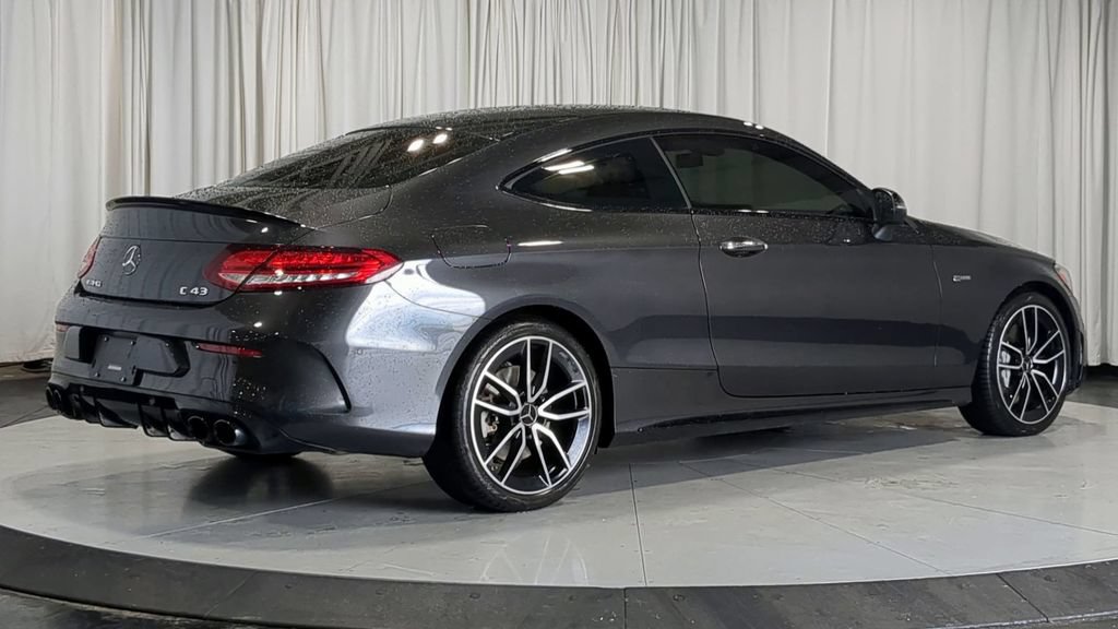 Used 2021 Mercedes-Benz C 43 AMG 4MATIC Coupe image 9