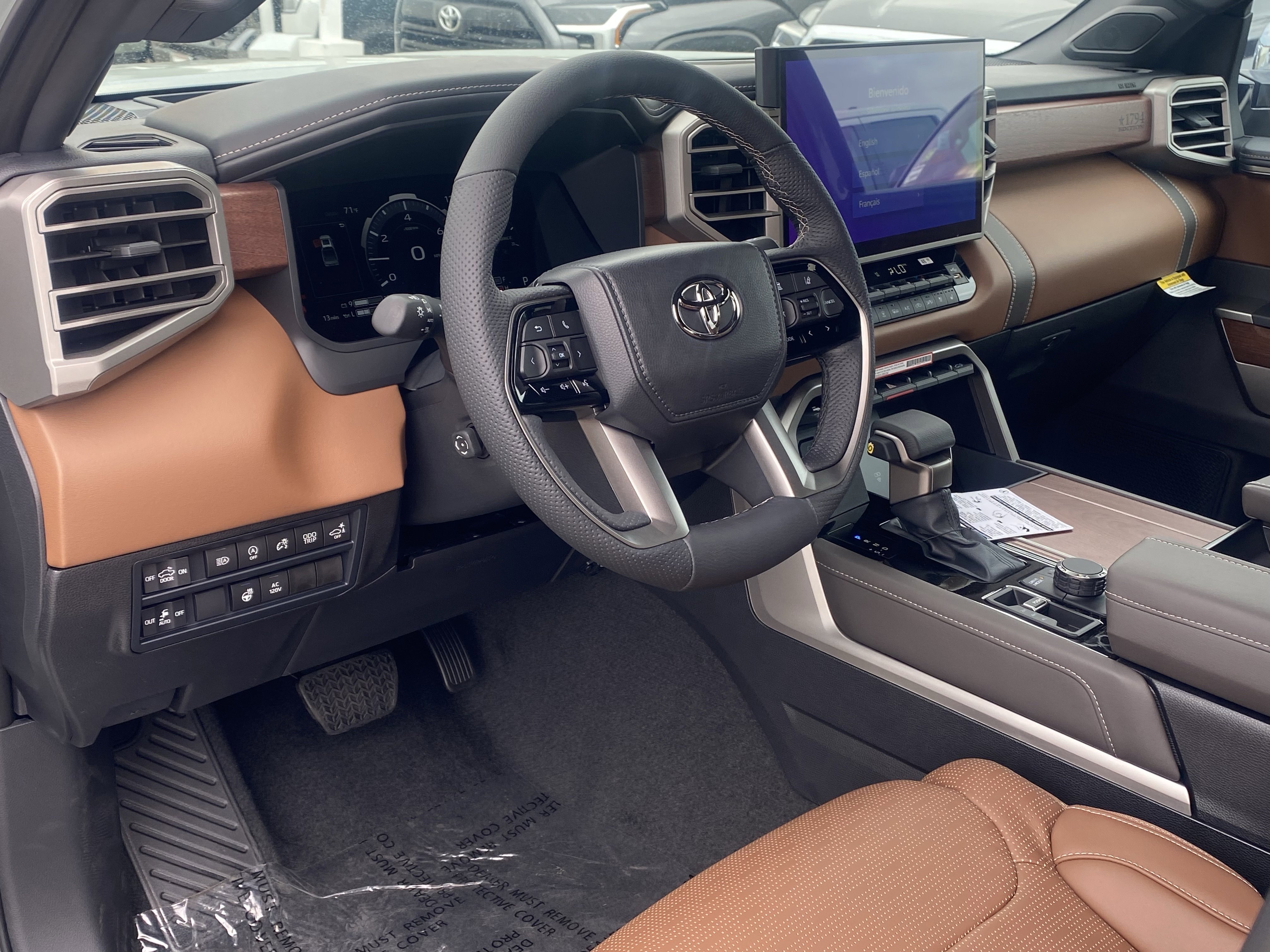 New 2026 Toyota Tundra 1794 Edition image 13