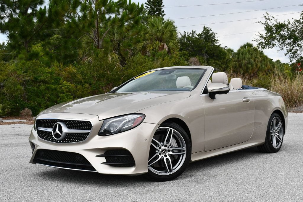 Used 2019 Mercedes-Benz E 450 Cabriolet w/ Premium 1 Package image 24