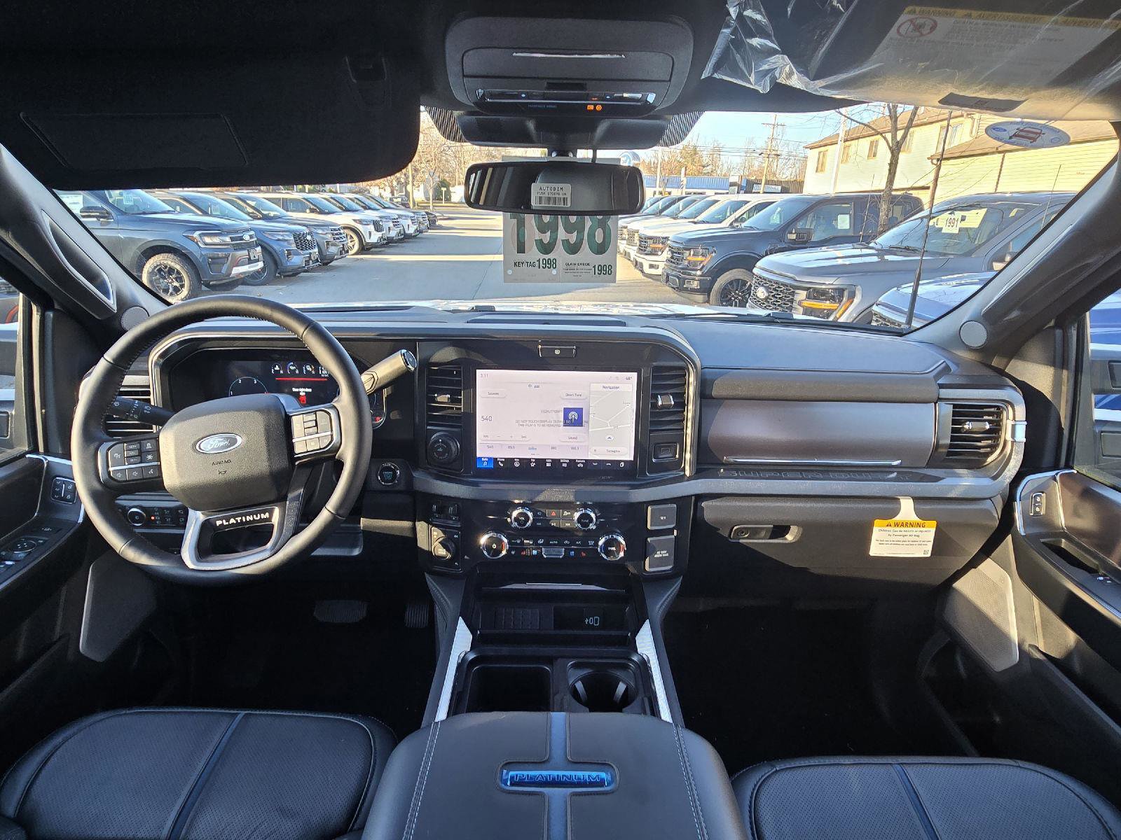 New 2026 Ford F350 Platinum image 24