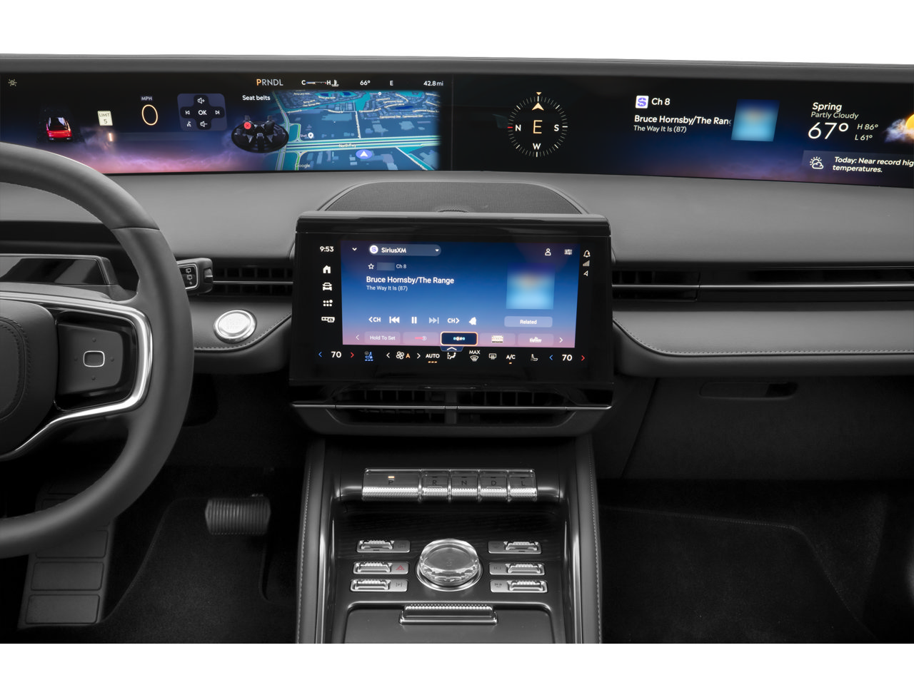 New 2026 Lincoln Nautilus Reserve w/ Jet Appearance Package AWD/4WD image 26