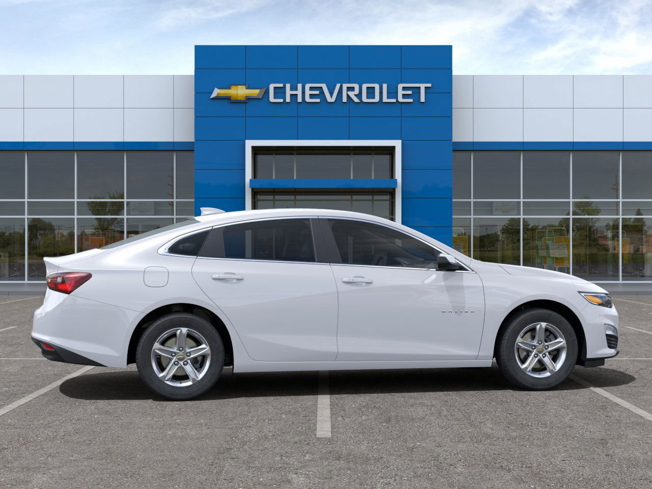 New 2025 Chevrolet Malibu LS image 5
