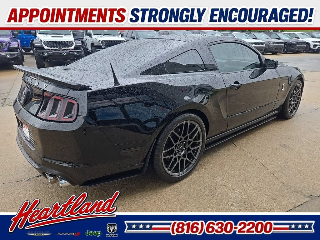 Used 2013 Ford Mustang Shelby GT500 RWD image 11