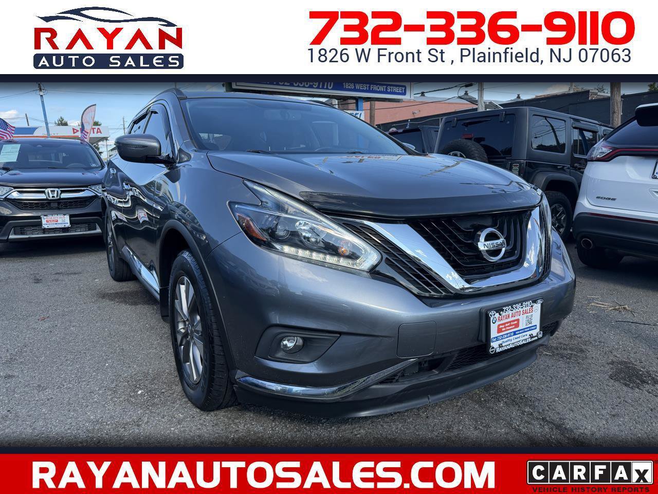 Used 2018 Nissan Murano SV