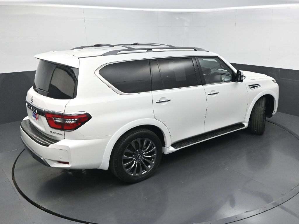 Used 2023 Nissan Armada Platinum w/ Captain's Chairs Package AWD/4WD image 38