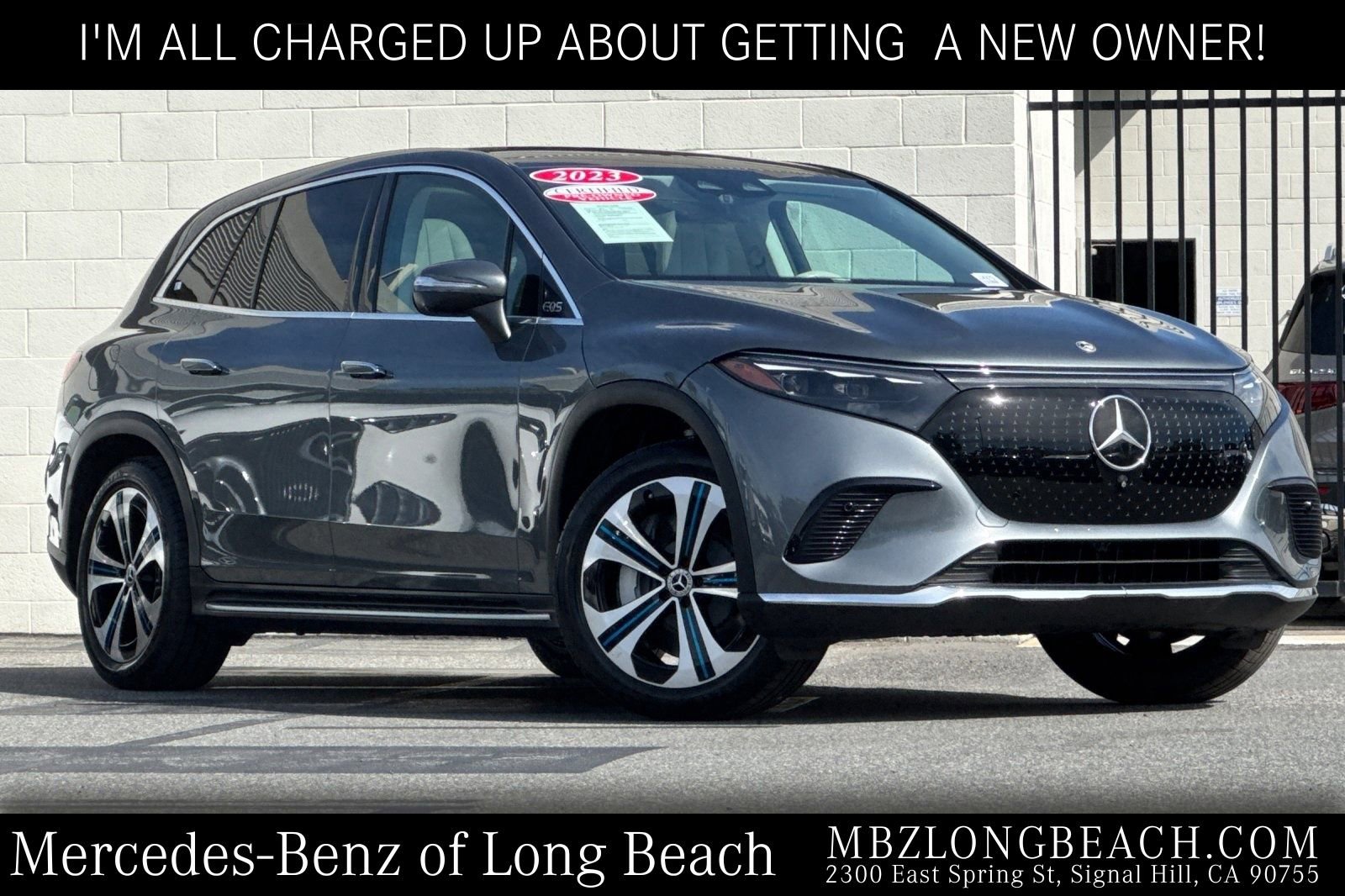 Certified 2023 Mercedes-Benz EQS 450+ SUV