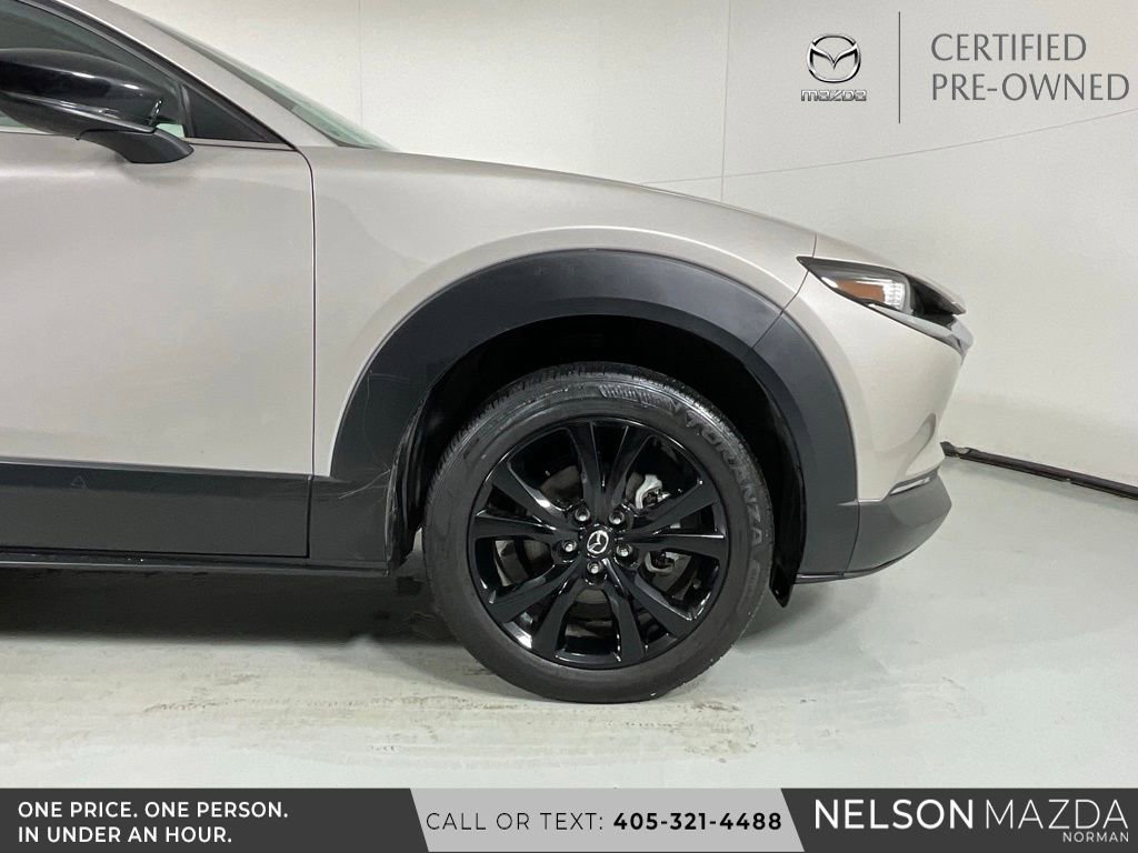 Certified 2024 MAZDA CX-30 AWD 2.5 S w/ Select Sport Pkg image 10