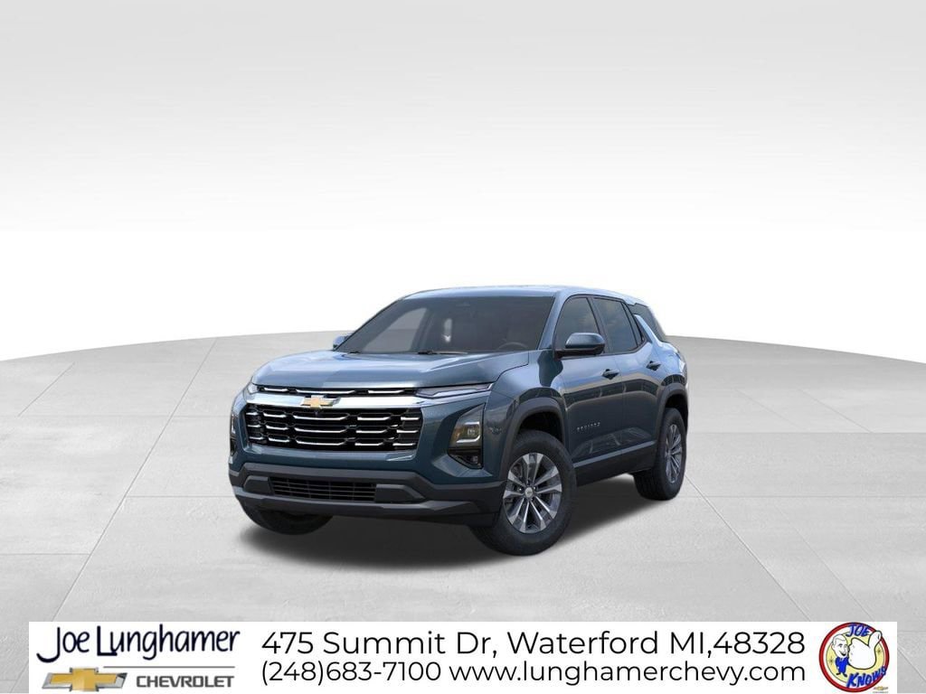 New 2026 Chevrolet Equinox LT w/ Safety and Technology Package AWD/4WD image 8