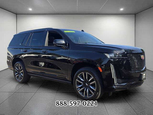 Used 2024 Cadillac Escalade Sport w/ LPO, ONYX Package AWD/4WD image 7