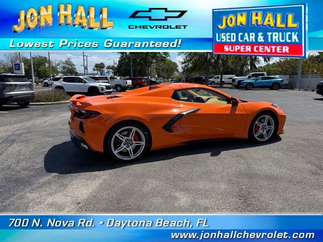 Used 2022 Chevrolet Corvette Stingray Premium Conv w/ Z51 Performance Package image 13