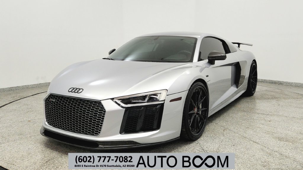 Used 2017 Audi R8 V10 plus