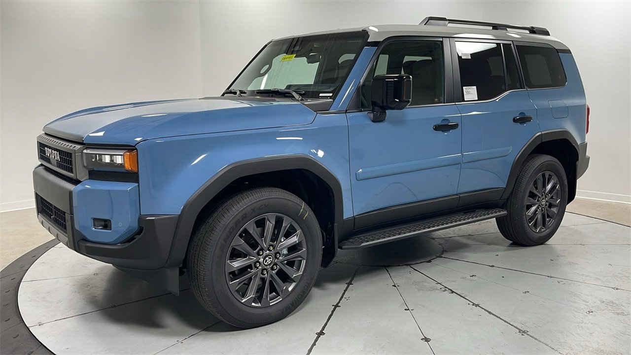 New 2025 Toyota Land Cruiser