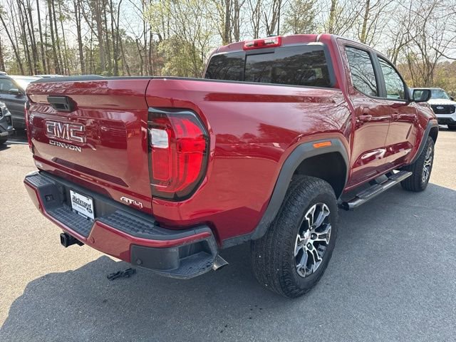 Used 2025 GMC Canyon AT4 image 5