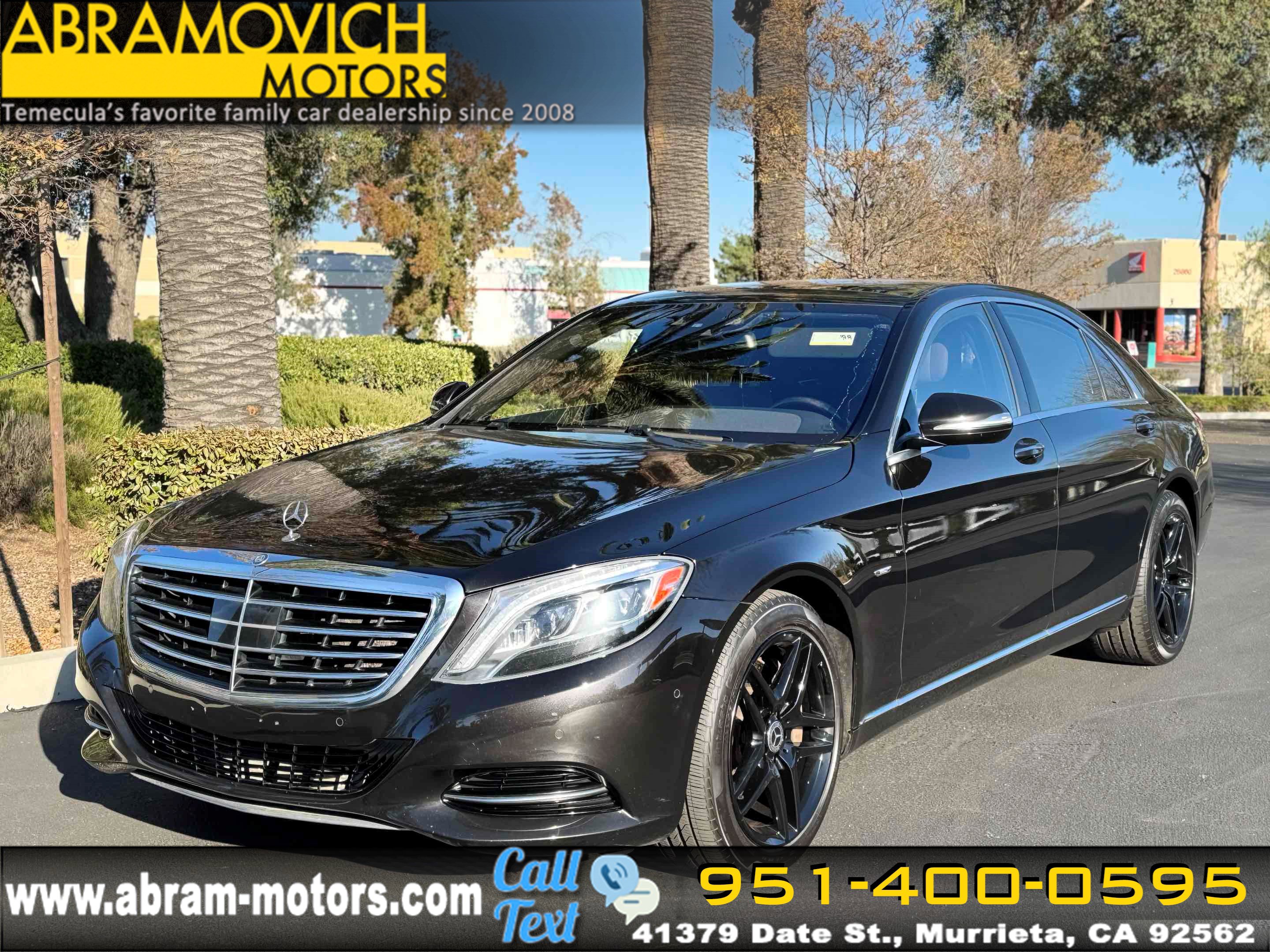 Used 2014 Mercedes-Benz S 550 Sedan w/ Edition 1 Package