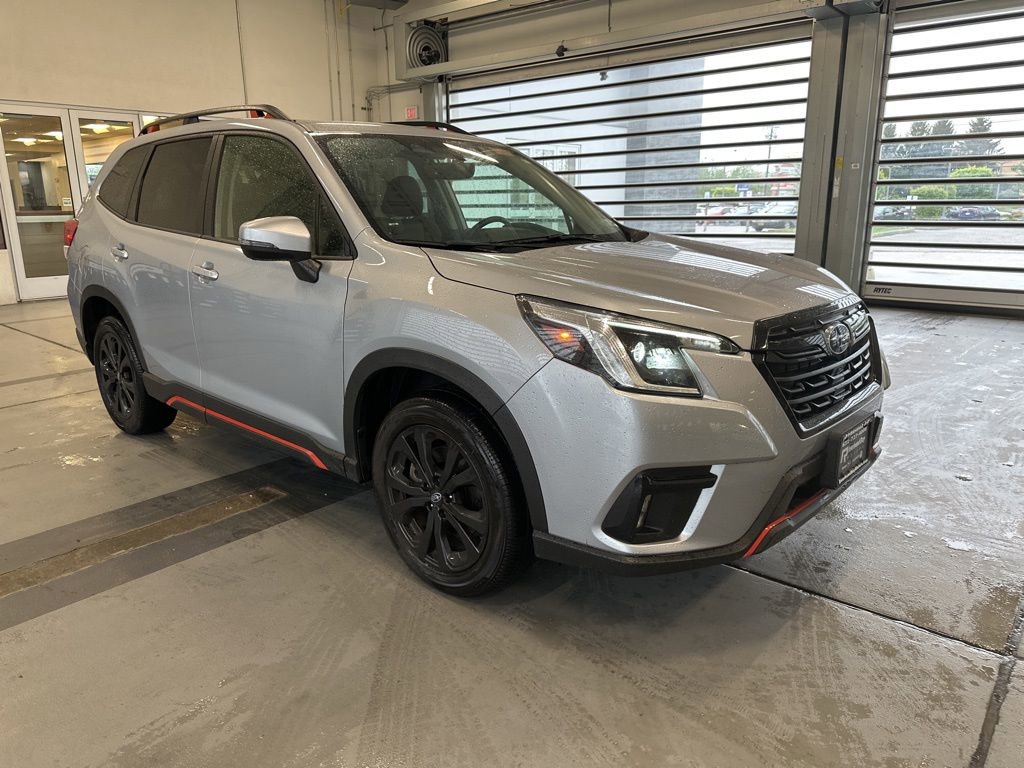 Certified 2024 Subaru Forester Sport