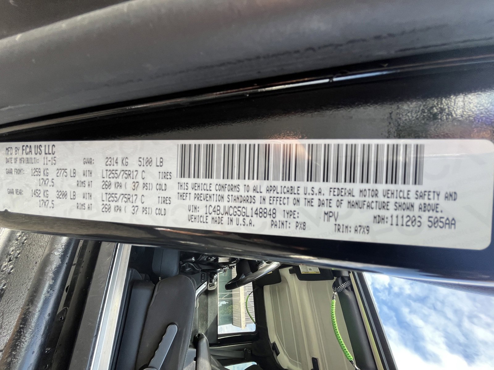 Used 2016 Jeep Wrangler Rubicon w/ Power Convenience Group AWD/4WD image 27