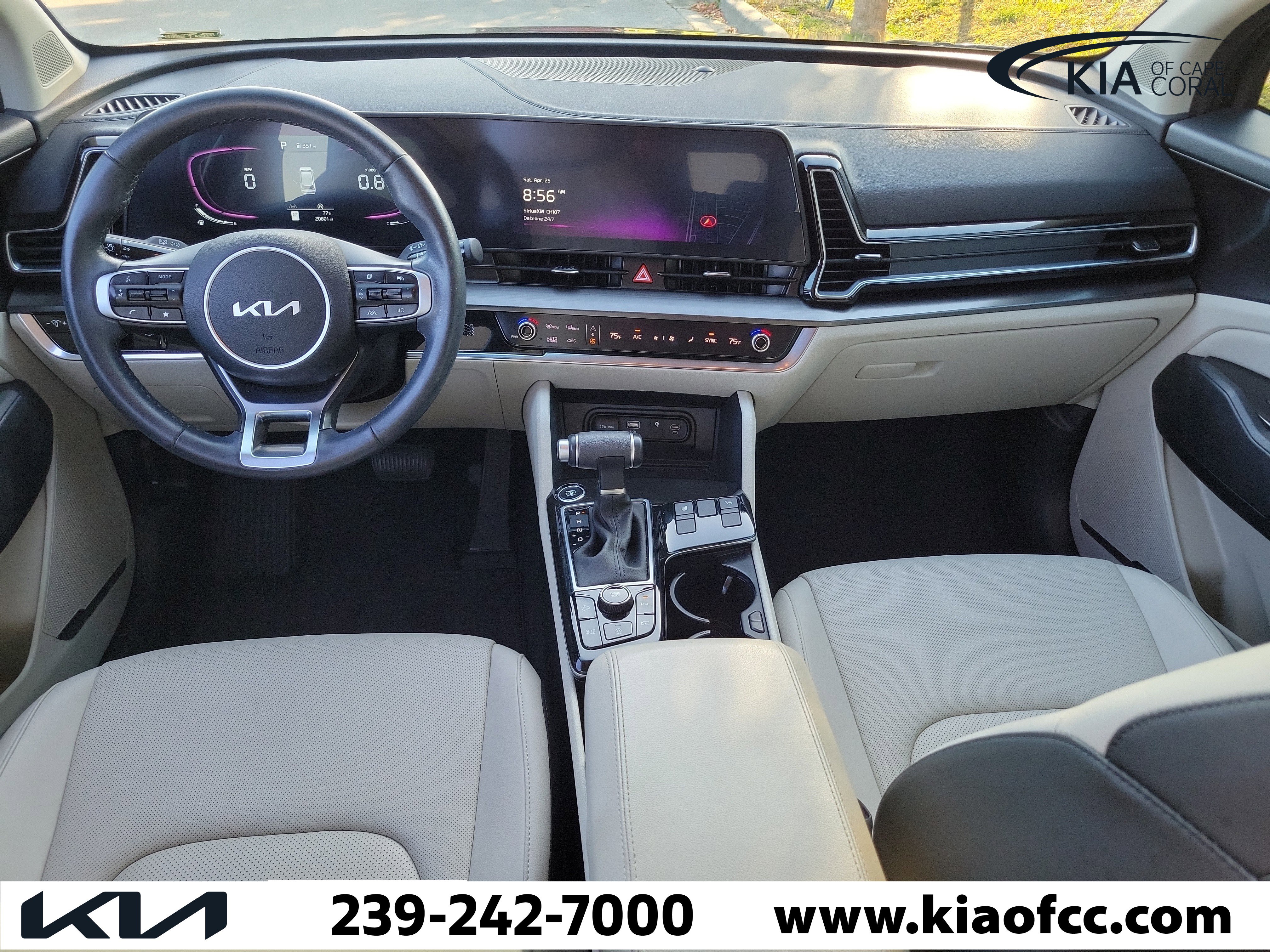 Certified 2025 Kia Sportage EX FWD image 15