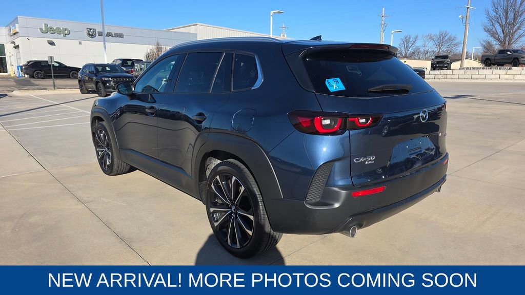 Used 2025 MAZDA CX-50 AWD 2.5 S w/ Premium Plus Pkg image 3
