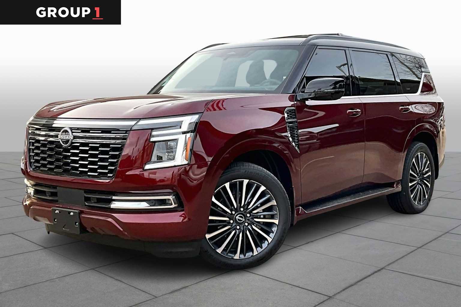 New 2025 Nissan Armada Platinum Reserve