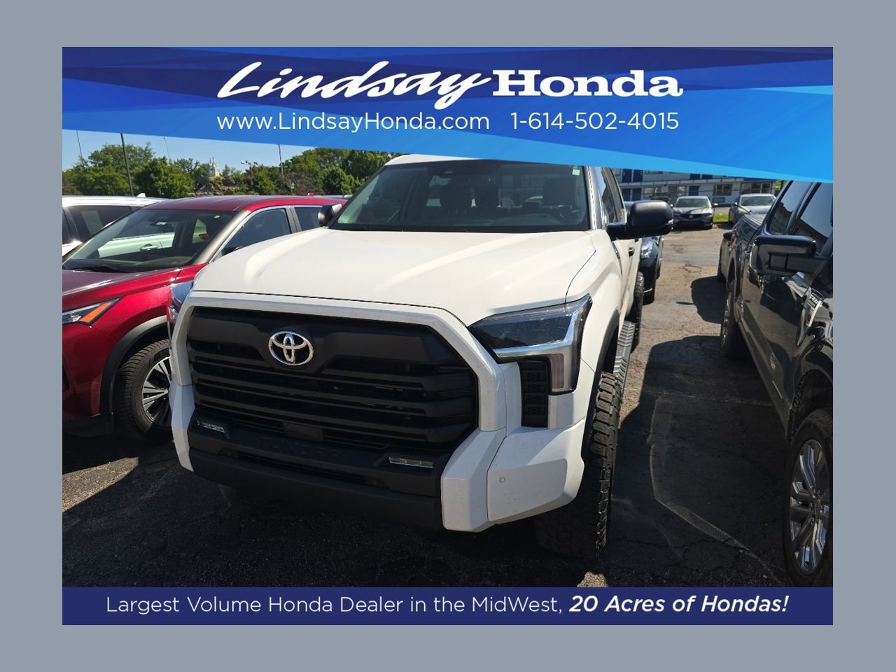 Used 2024 Toyota Tundra SR5 w/ SR5 Convenience Package