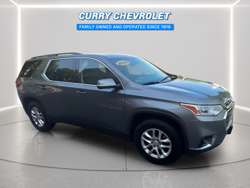 Used 2020 Chevrolet Traverse LT