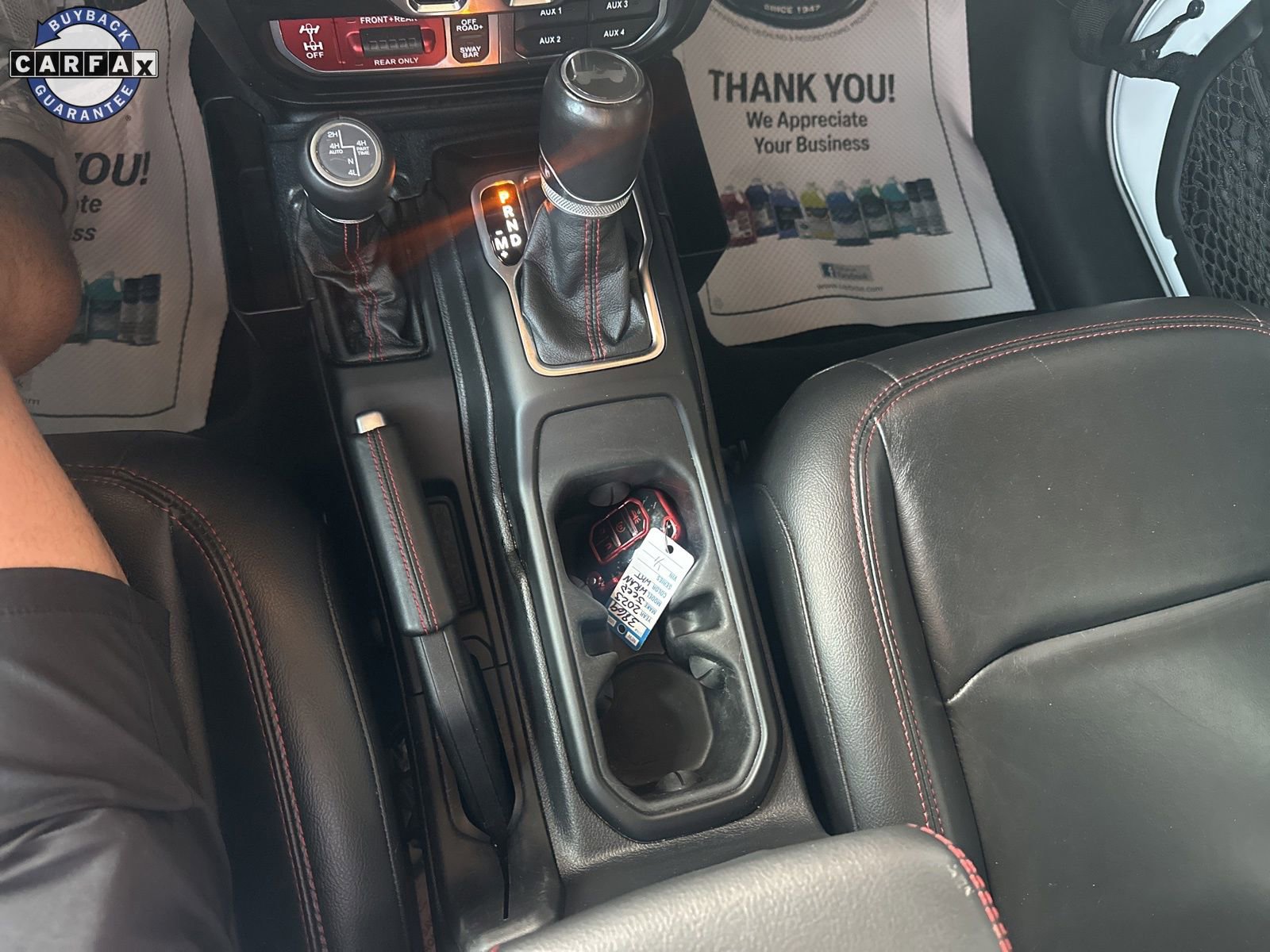 Used 2023 Jeep Wrangler Unlimited Rubicon w/ Steel Bumper Group image 14