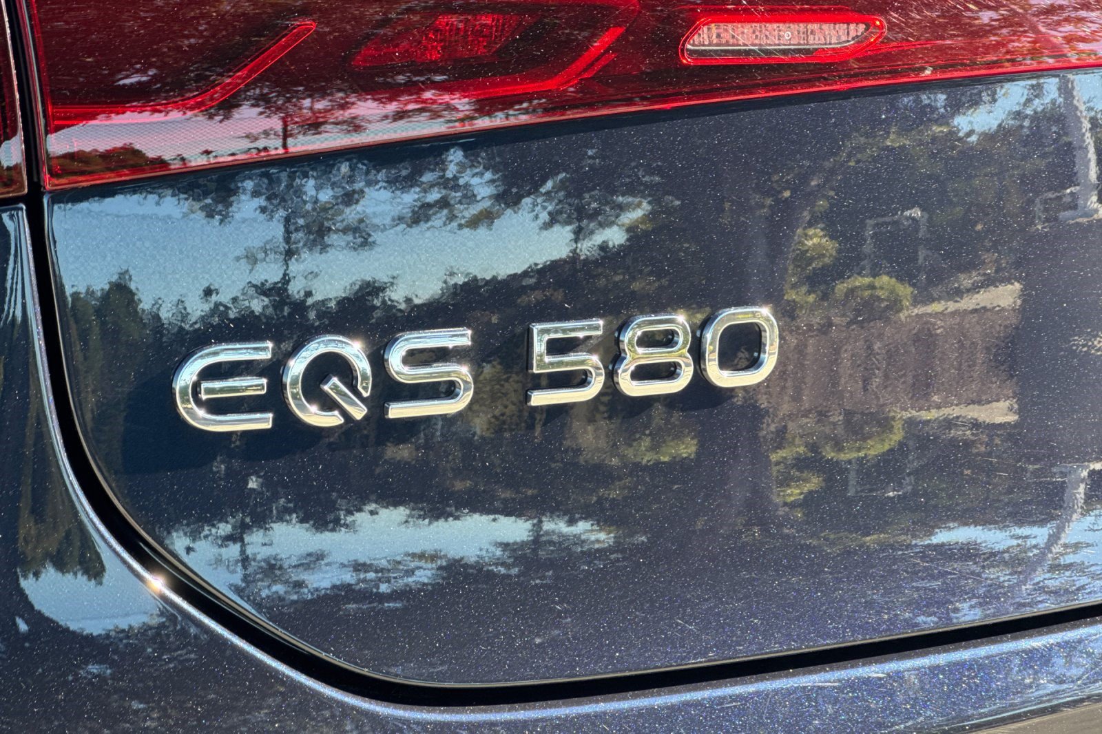 Used 2022 Mercedes-Benz EQS 580 4MATIC Sedan image 26